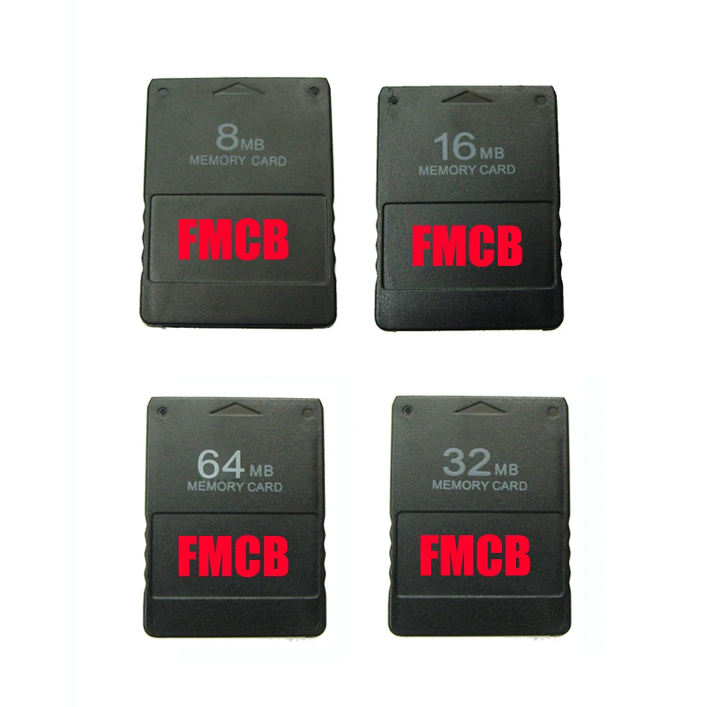 

10pcs 8MB 16MB 32MB 64MB Memory Card for FMCB Free McBoot Card v1.953 for PS2 for Playstation2 game