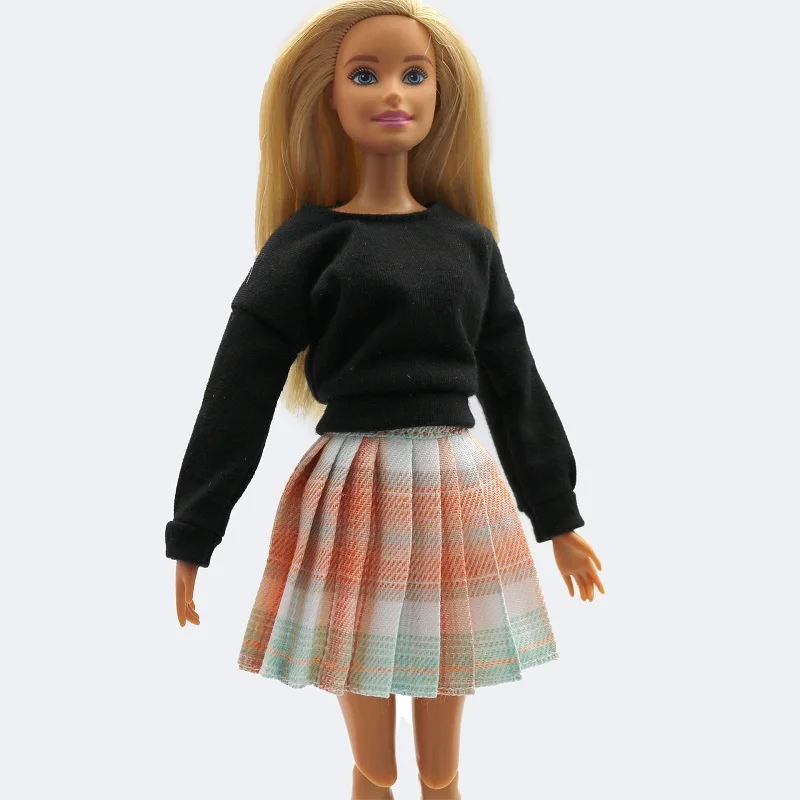 Quần Jean Trang Phục Dành Cho Búp Bê Barbie Công Chúa Bộ Quần Áo 1/6 Ban Đầu Búp Bê BJD Phụ Kiện Nhà Chơi Ăn Mặc Trang Phục Trẻ Em đồ Chơi