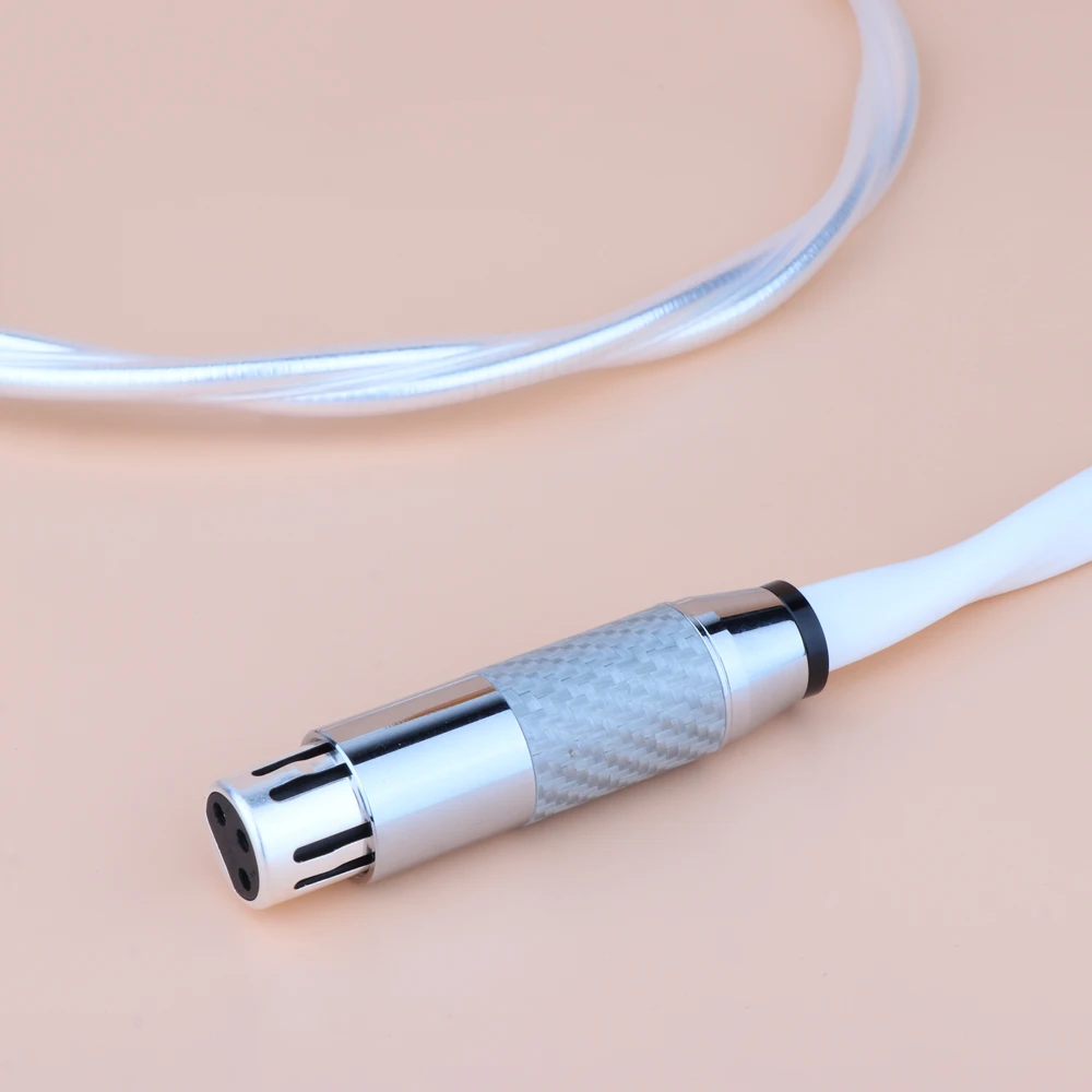 HI-End Odin 2 OFC 7N Silver Plated XLR balance Coaxial Digital AES/EBU interconnect cable audiophile