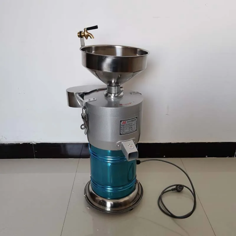 Eenvoudig te gebruiken sojamelkmachine Volautomatische commerciële multifunctionele filtervrije sojamelkextractor