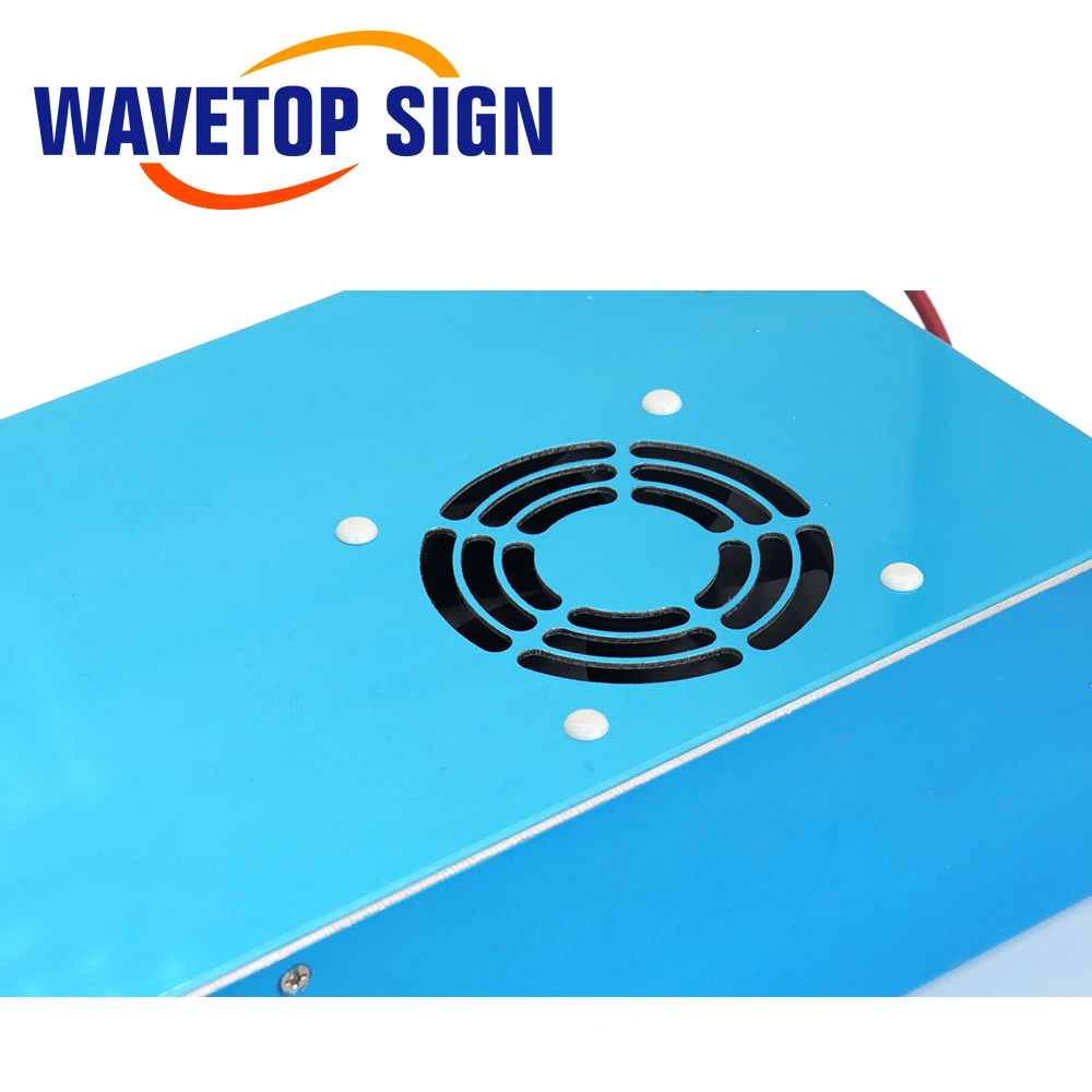 WaveTopSign 80 Вт DY10 Co2 лазерный источник питания 110 В 220 В для RECI W1/Z1/S1 Co2 лазерная трубка семейная серия