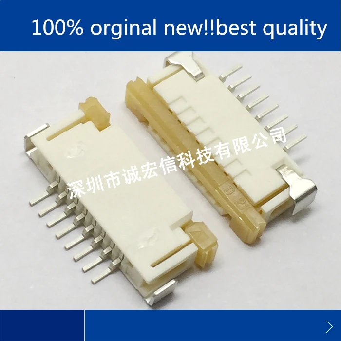 10pcs 100% orginal new real stock  52207-0985 0522070985 1.0MM 9P upper connection zipper connector