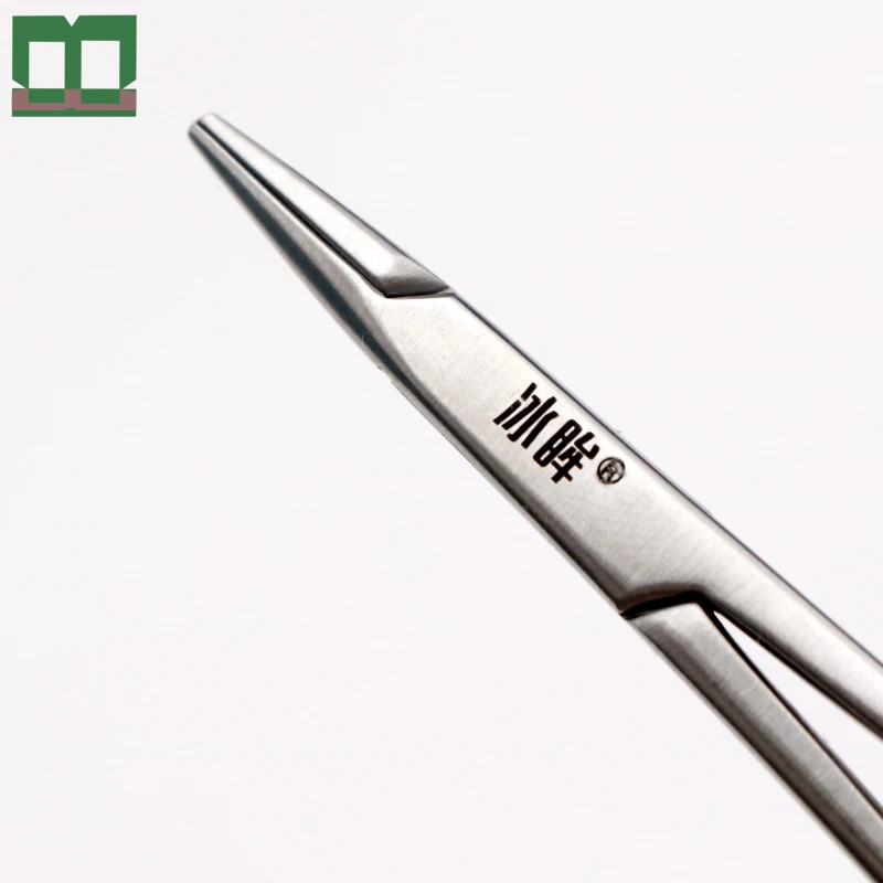 Needle holder serration import stainless steel 12.5cm surgical operating instrument Double-eyelid tool