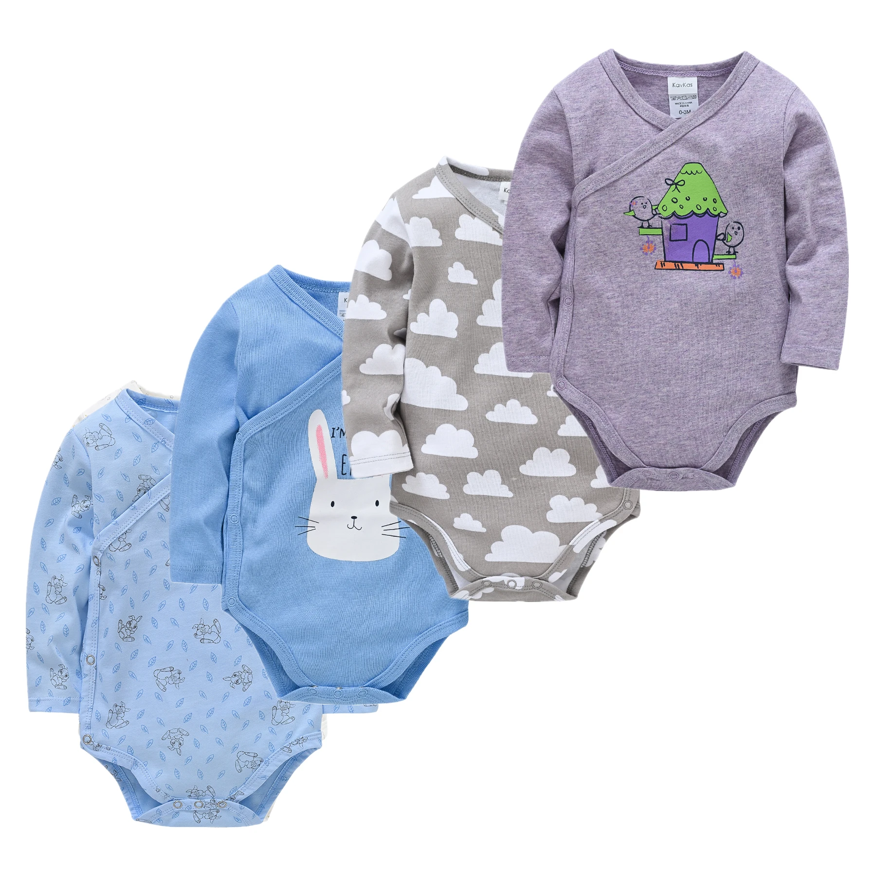 

Pijamas De Bebe Cotton Soft 0-12M Baby Sleepwear Kawaii Kids Boy Girls Pajamas Warm Boys Girls Children Clothes Roupas 2 3 4PCS