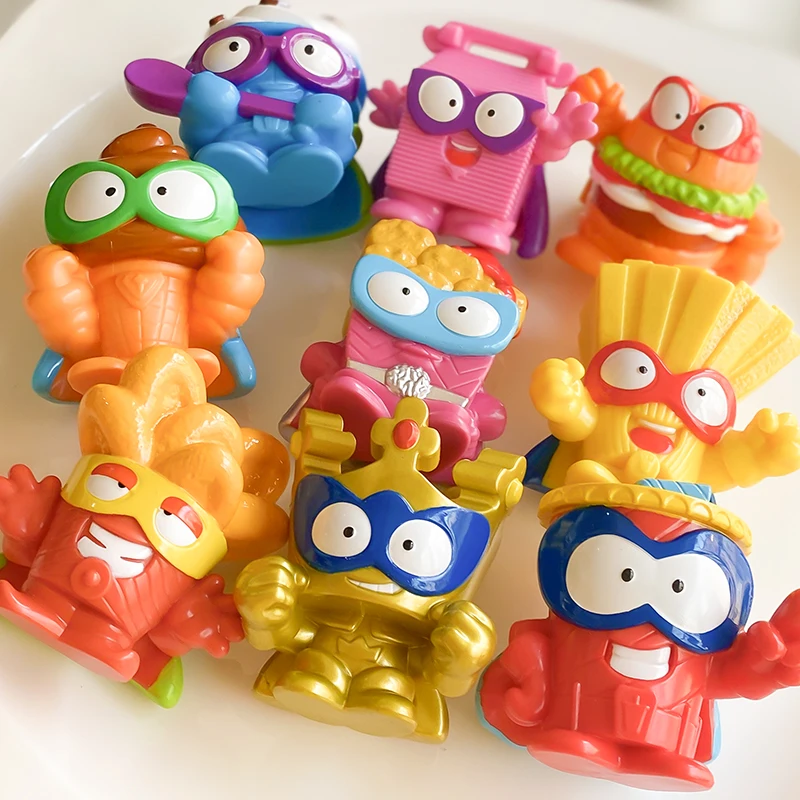 LPS DOGS MEGA SUPERZING Burger King RIVALS OF KABOOM Collection Kid Gift Extra Action Figures Limited Kid toy Gift