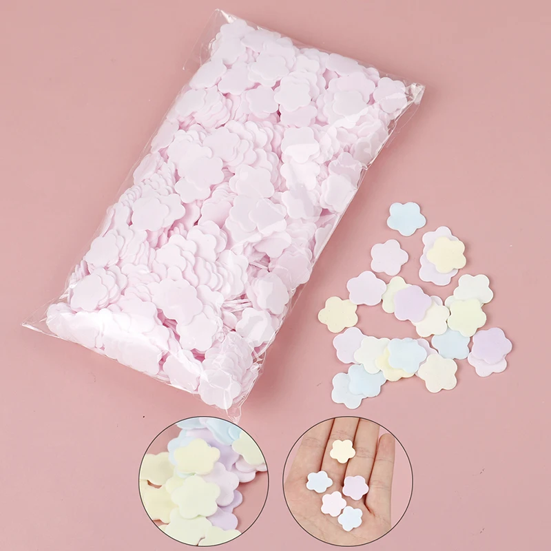 1000pc/Bag Portable Paper Cleaning Soaps Hand Wash Soap Papers Scented Slice Washing Hand Bath Travel Scented Foaming Small Soap