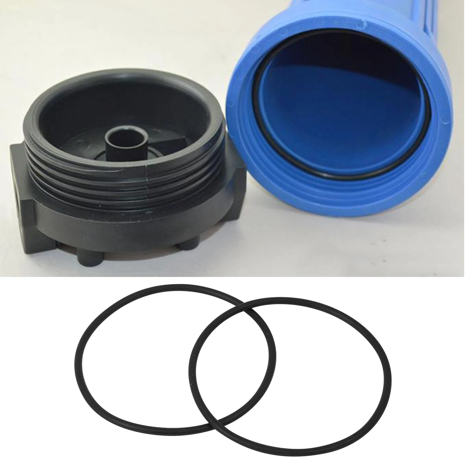 10Pcs Rubber O-Rings for 10 inch water filters Compatible with Filter Bottle Gaskets Sealing O-Rings Water Purifier Leak Proof