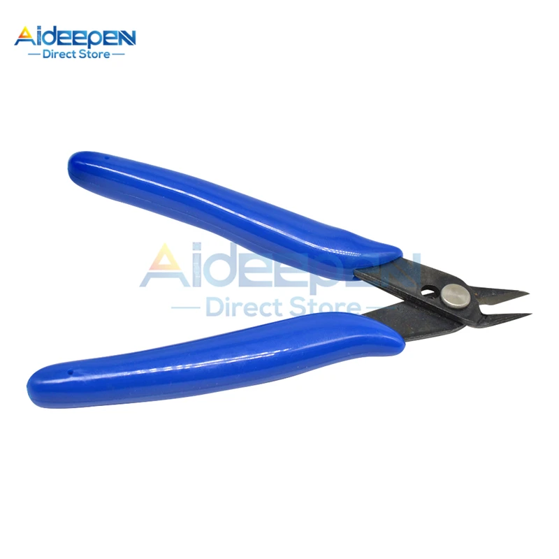 DIY Electronic Diagonal Pliers Side Cutting Nippers Wire Cable Cutter For 3D Printer Parts Electronics Repairs