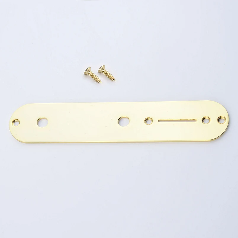 【Made in Korea】1 Piece GuitarFamily Electric Guitar Control Plate  8.4MM/9.4MM