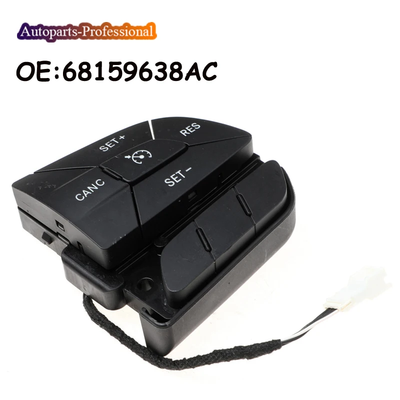 New For 2014-2019 Dodge Durango Jeep Grand Cherokee Cruise Control Switch 68159638AC Car Auto accessorie