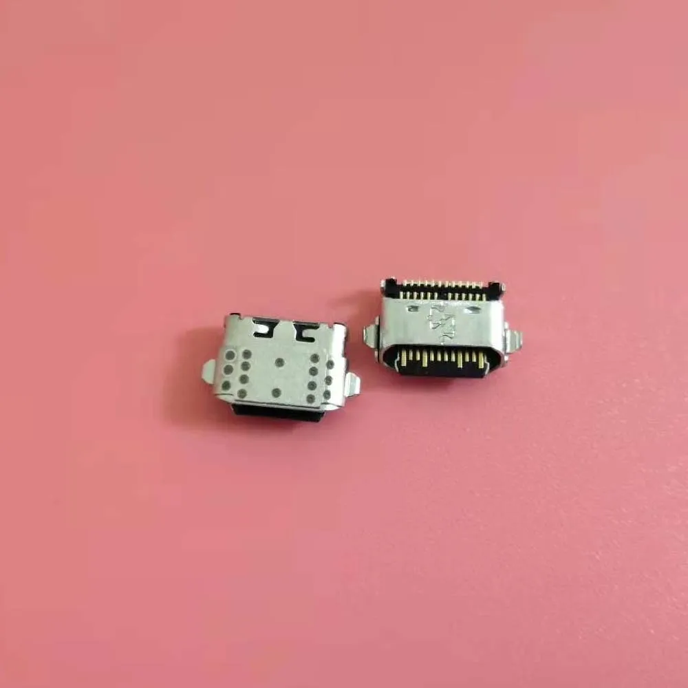 10pcs For Nokia 5.3 / 6.2 TA-1200 TA-1198 TA-1201/ 7.2 TA-1196  USB Charging Port Dock Plug Charger Connector Socket