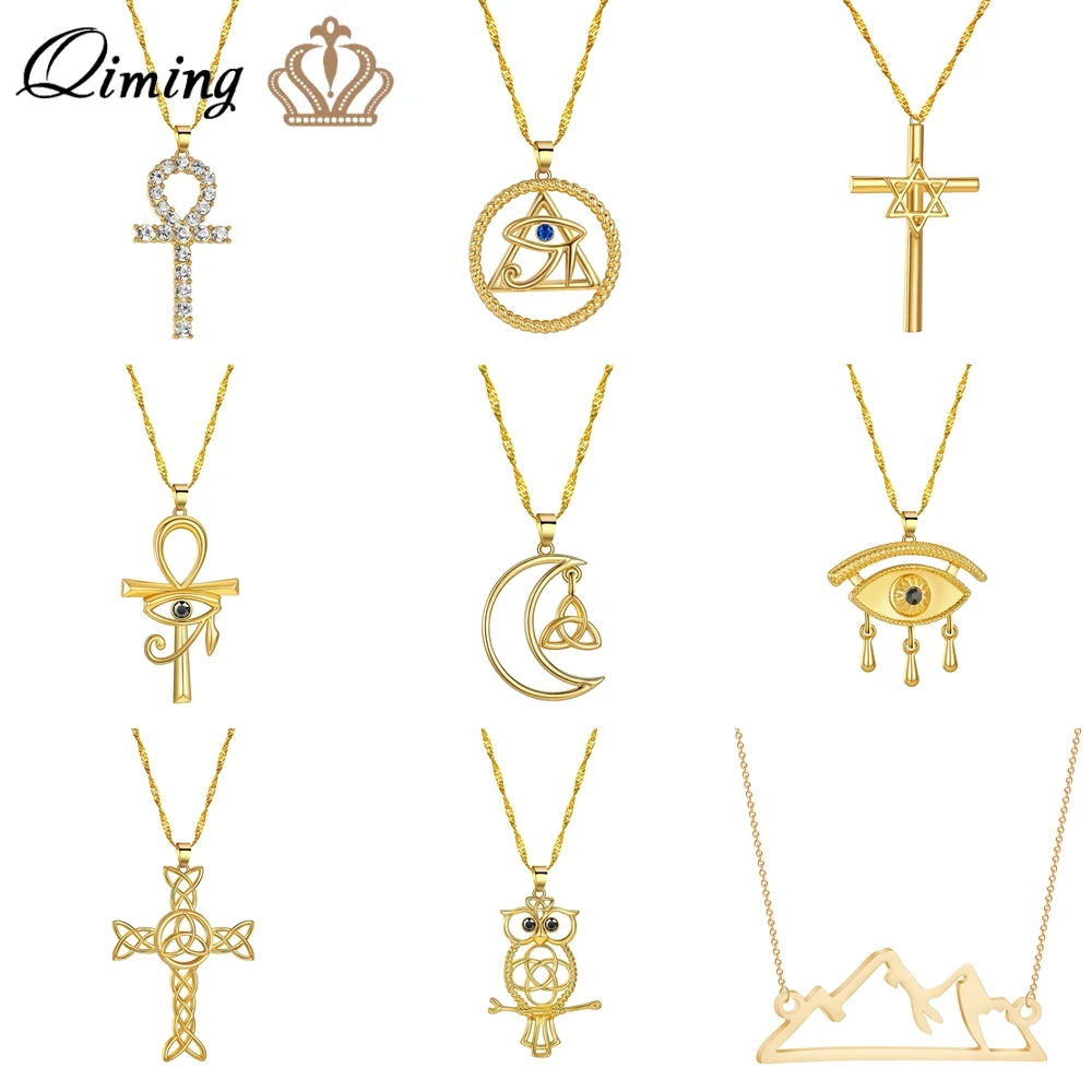 Golden Crystal Cros…