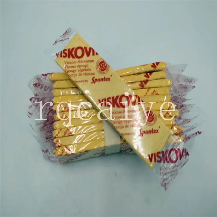 10 Pieces Compressed Sponge For Printing Machine Roland SM102 CD102 Etc. VISKOVITA Compressed SPONGES