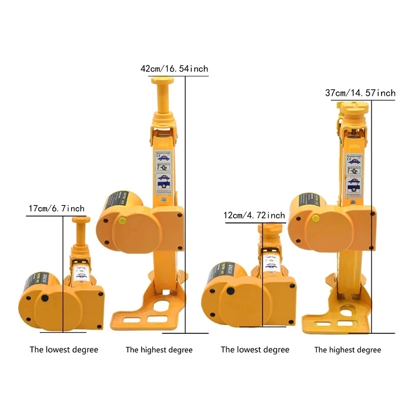 Portable 3 in 1 electric Car Jack kit 3 Ton 12V  Lift Jack with Impact Wrench Auto Lift Scissor Jacks Lifting Tools For Car