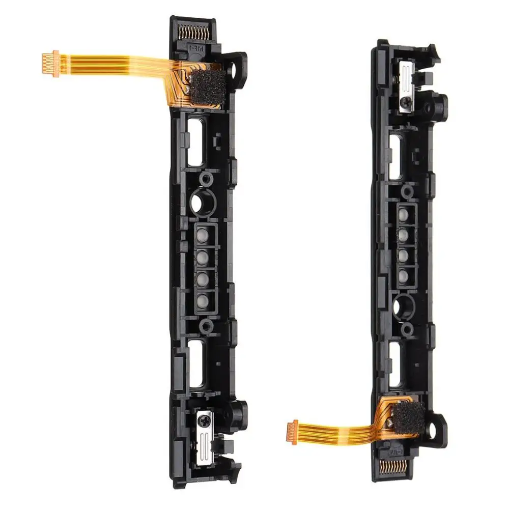 مقبض Slideway للتبديل السكك الحديدية الشريحة اليمنى واليسرى مع فليكس كابل إصلاح جزء ل N-S joy con