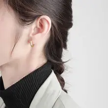 Triangle Hoop Earrings #6