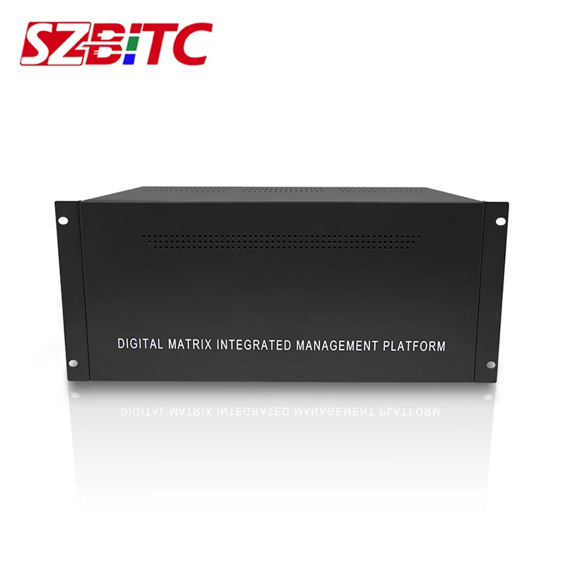 SZBITC CCTV IP كاميرا فك مصفوفة RJ45 شبكة وحدات فيديو مصفوفة الجلاد الصوت والفيديو مصفوفة التبديل لجهاز العرض