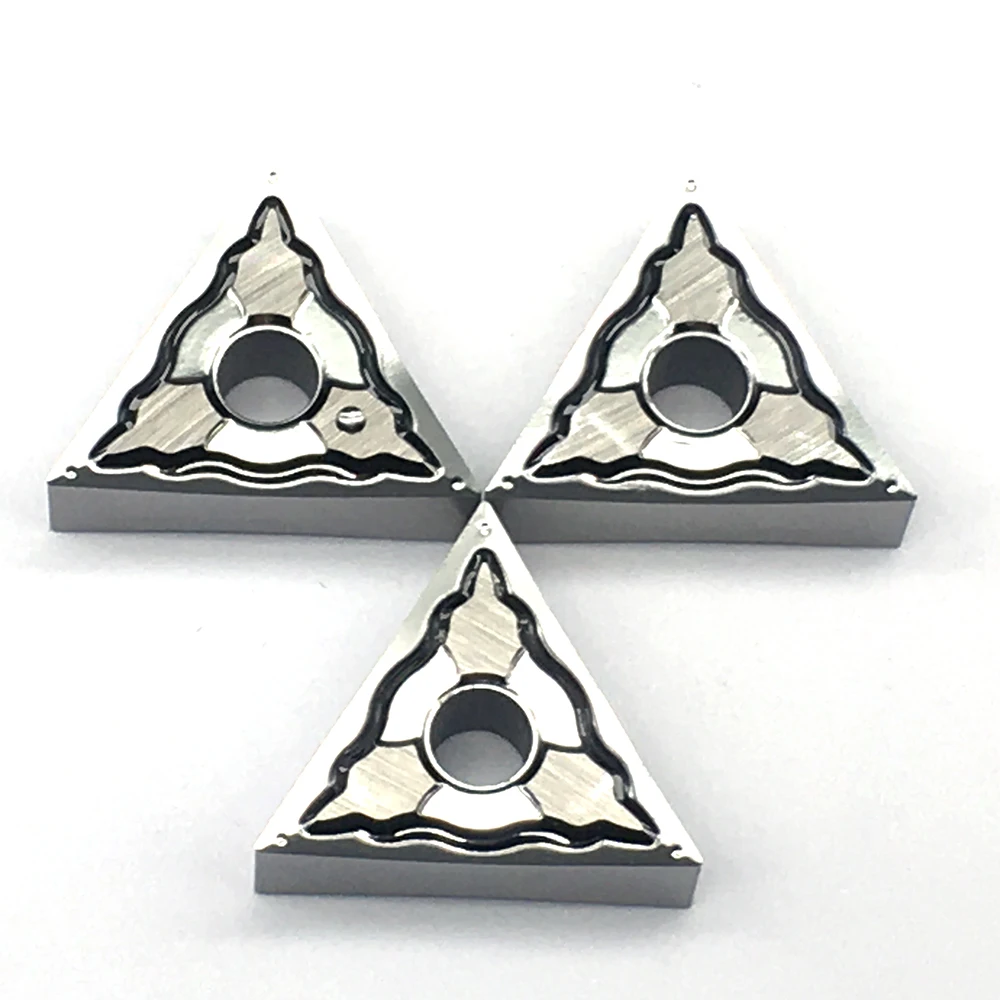 10PCS TNMG160402 HA H01 Aluminium Legierung Drehen Klinge Hartmetall CNC Drehmaschine Werkzeug Aluminium Legierung Holz Drehen Werkzeug