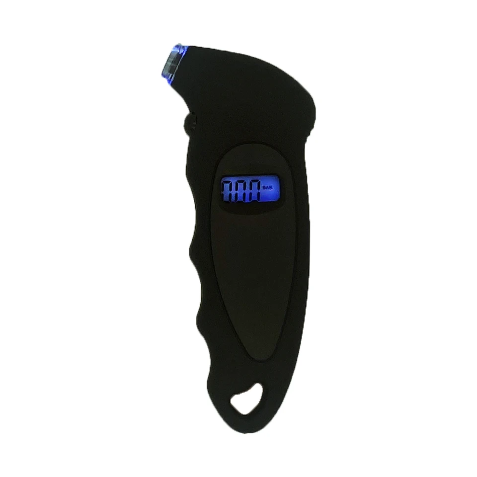 TG105 TG205 R-6802 High-precision Digital Car Tire Tyre Air Pressure Gauge Meter LCD Display Manometer Barometers for Car Truck, image 11