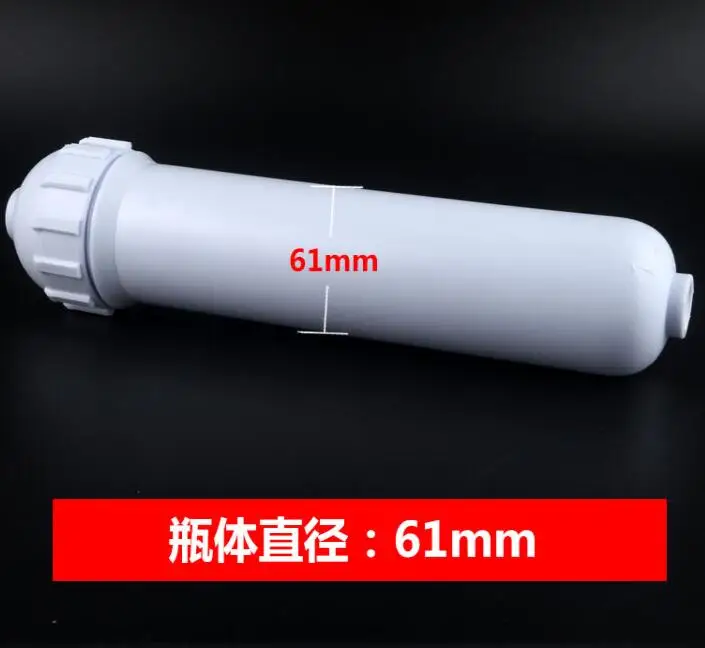 Детали фильтра для воды, 10 дюймов, винт 1/4 дюйма, корпус фильтра T33, для УФ-мембраны 330X61 мм