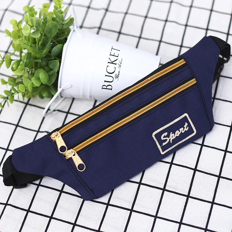 Geborduurde Letters Onzichtbare Reizen Taille Pack Pouch Money Belt Bag Verborgen Beveiliging Portemonnee Gift Reistas Borst Pakken Taille Tas