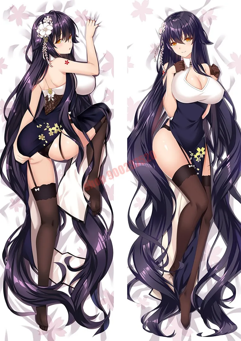 

New style Animation Azur Lane/アズールレーン pattern, sexy girl 3D double sided throw pillow / pillow case, home textile products