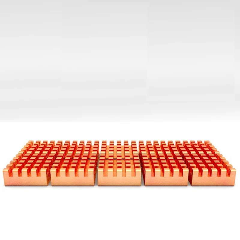 8pcs New Disipador Copper Heat Sink Memory Cooler for computer cpu accessories