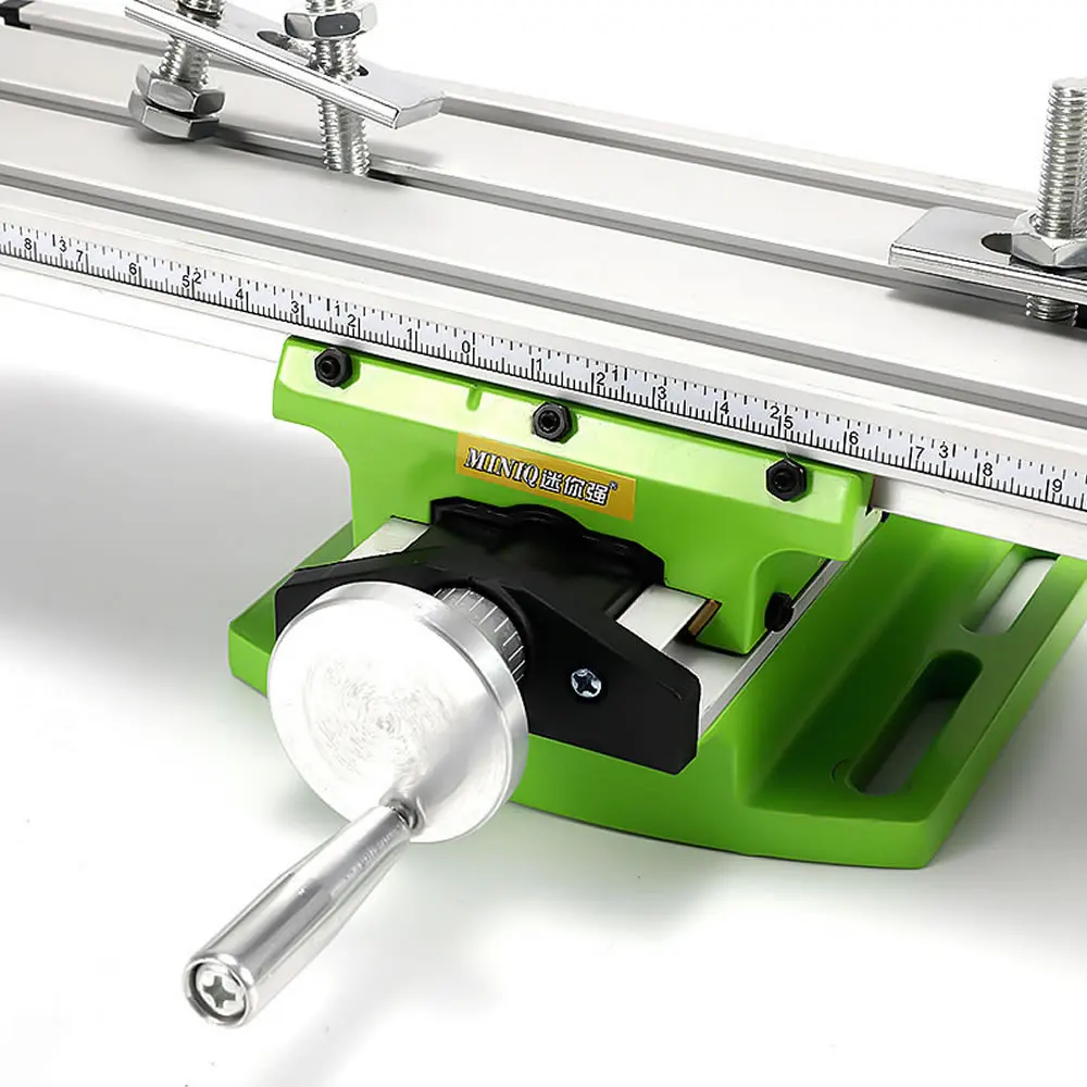 Imagem -05 - Precisão Bench Vise Fixture Broca Milling Machine Stroke 200*50 mm Multifunction Worktable Tabela de Ajuste Coordenado Bg6300