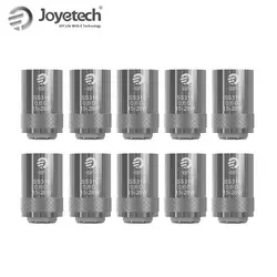 Oryginalna głowica Joyetech BF SS316 0,5ohm/0,6ohm/1,0ohm cewka zapasowa 5 sztuk/partia dla CUBIS/eGO AIO Kit/Cuboid Mini e-cig cewka