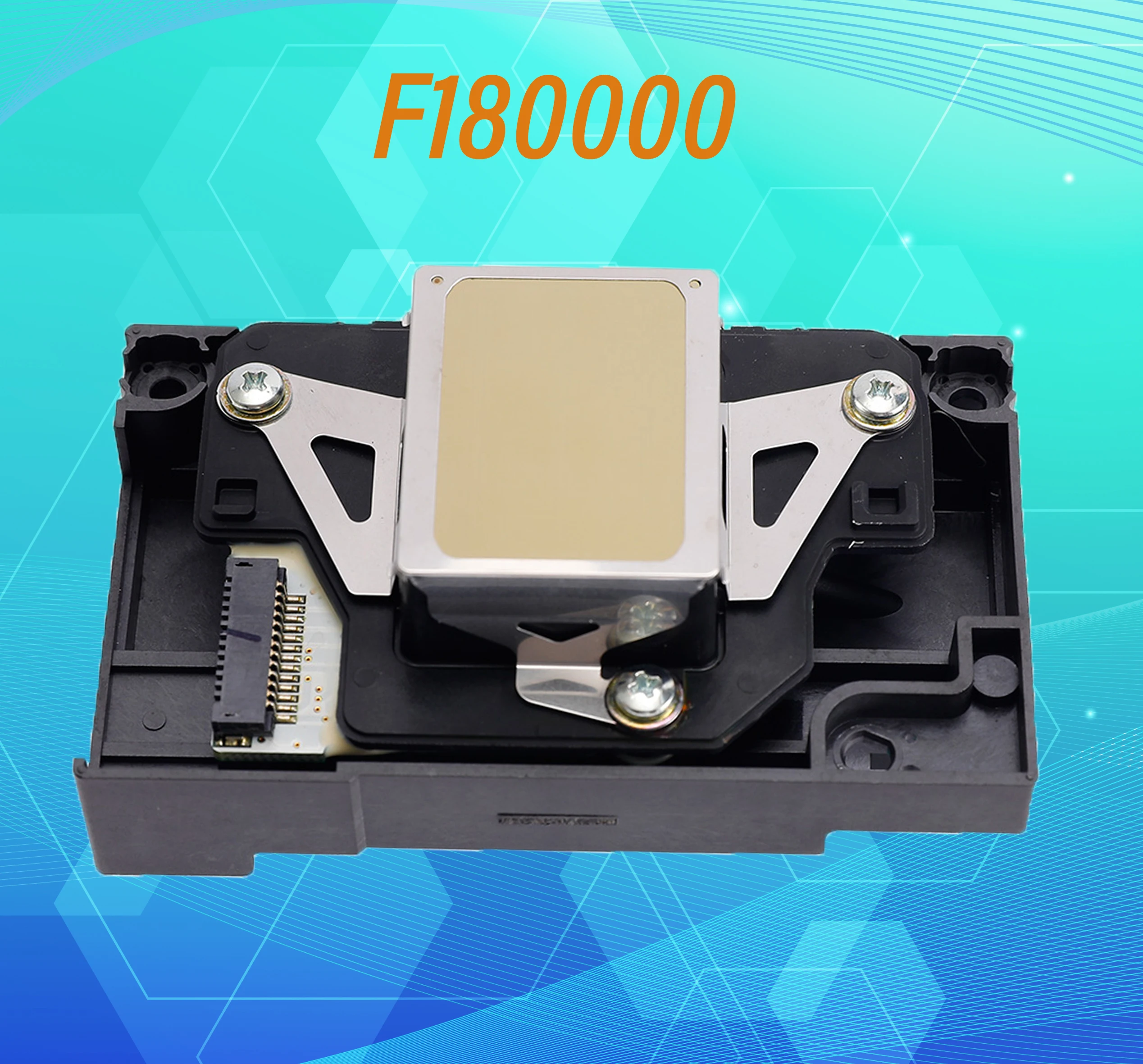 Oryginalna głowica drukująca F180000 do Epson R280 R285 R290 R295 R330 690 PX660 PX610 P50 P60 T50 T60 T59 TX650 L800 L801 L805 L850 T50