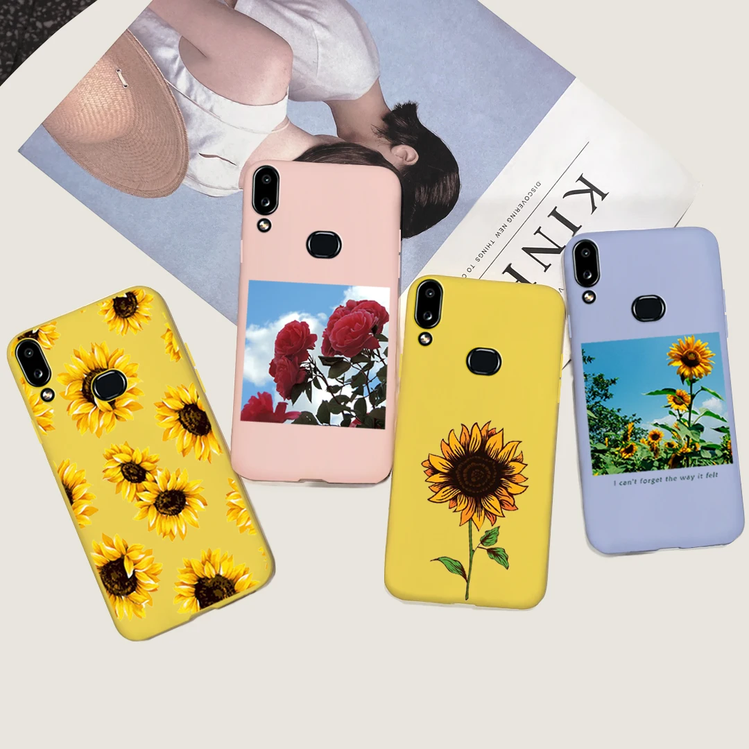 Beautiful Girl Case For Samsung A10S Case A10s 2019 Cover Soft Silicone Phone Cover For Samsung Galaxy A10S A107 A107F SM-A107F