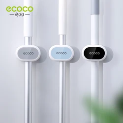 Ecoco-壁に取り付けられた多機能モップオーガナイザー,ブラシハンガー,家庭用収納棚,バスルーム,家庭用工具