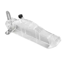 Clear Table Saw Protective Cover 9-12inch Table Saw Blade Shiled Guard with Dispensing Tool Table Saw Dust Cover Case Protector