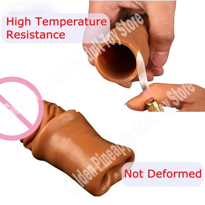 Safe and soft Liquid Silicone Reusable Penis Sleeve Dick Extender Condom Realistic Male Cock Dildo Enlargement Condoms For Man