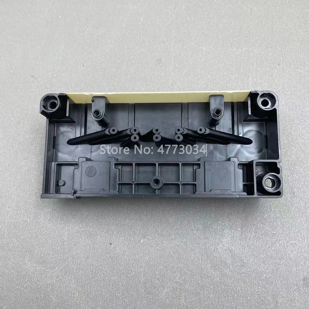 Original for Epson DX5 F187000 F158000 F160010 water base printhead adapter manifold for 9800 4800 4880 7800 7880 head cover