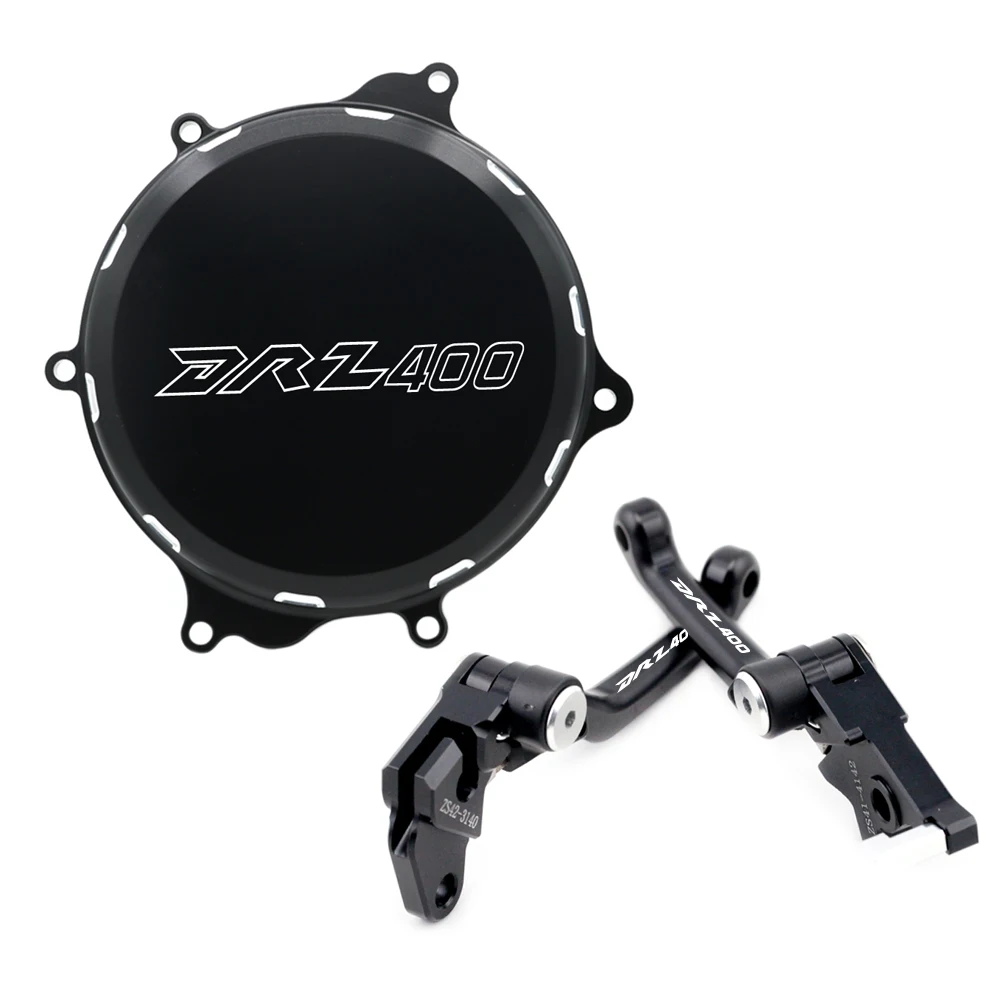 2022 Engine Crankcase Right Clutch Cover Outer For SUZUKI DRZ400 DRZ DR-Z400 Pivot Brake Clutch Lever DRZ400S DRZ400SM DRZ400E