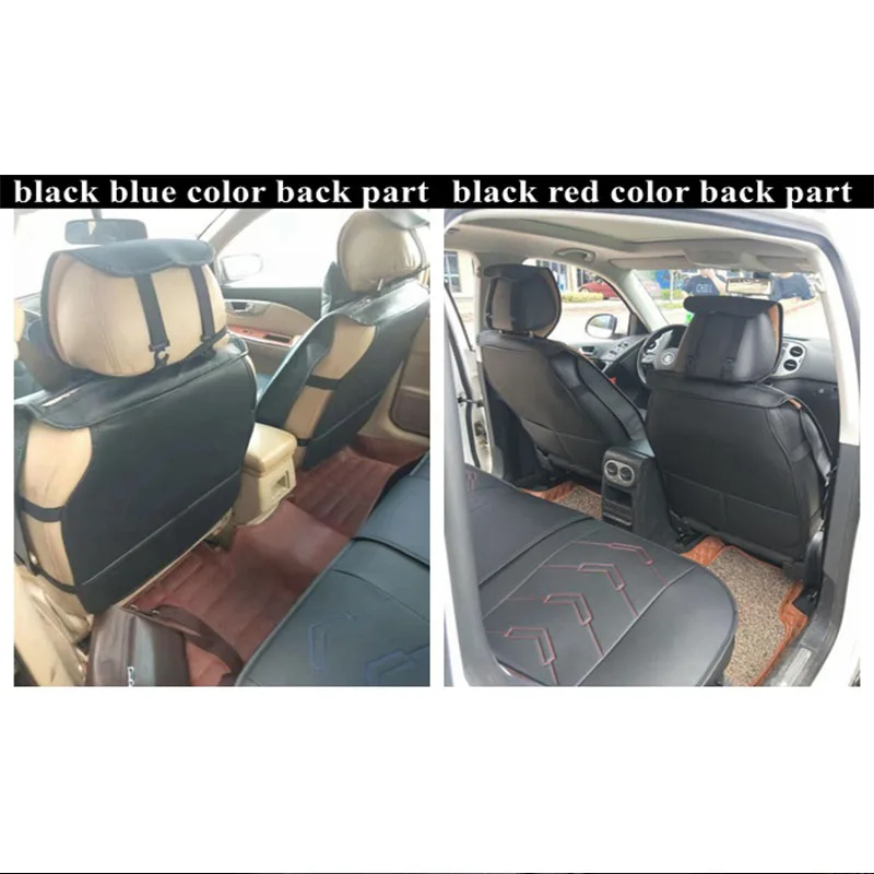 Front+Rear Car Seat Cover Set for Jeep Commander Compass Grand Cherokee Renegade Wrangler Jk of 2023 2022 2021 2020 2019 2018