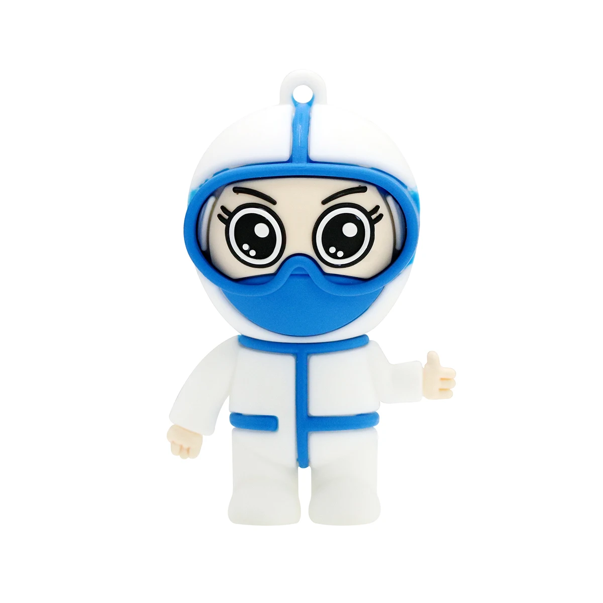 미니 의사 간호사 USB 플래시 드라이브 치과 의사 펜 드라이브 만화 경찰관 가수 소방관 Pendrive, 4GB 8GB 16GB 32GB 256GB U 디스크