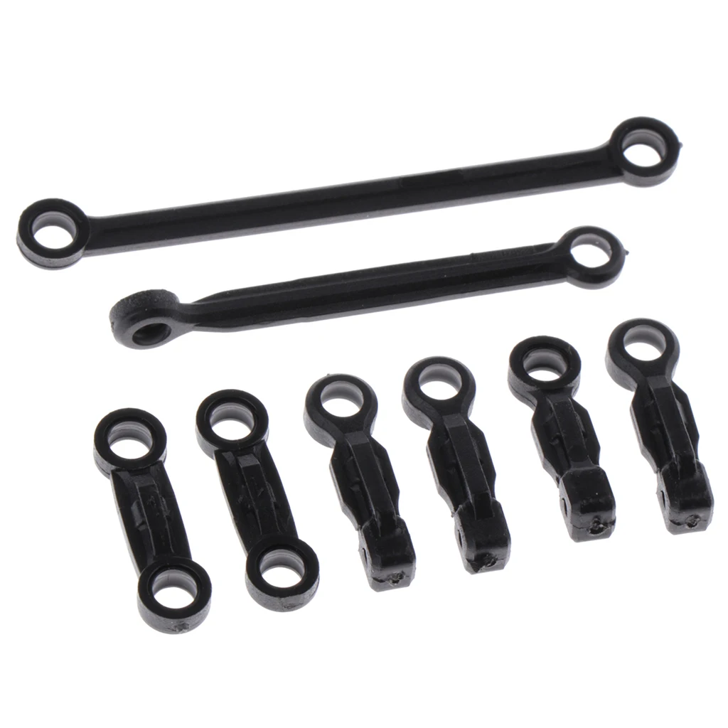 For Wltoys K989 Steer Servo Linkage&Pull Rods&Upper Swing Arm Replacements