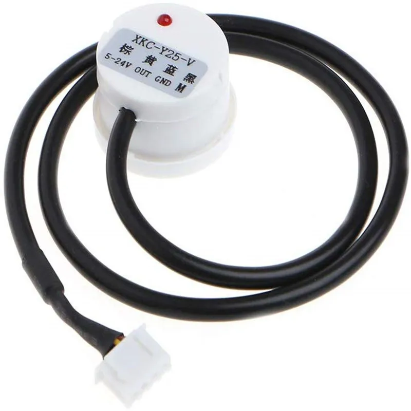 

5pcs/lot XKC-Y25 Non-contact Water Level Sensor Externally Attached Liquid Level Sensor Float Switch Detection Alarm