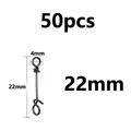 50 piezas de 22 mm
