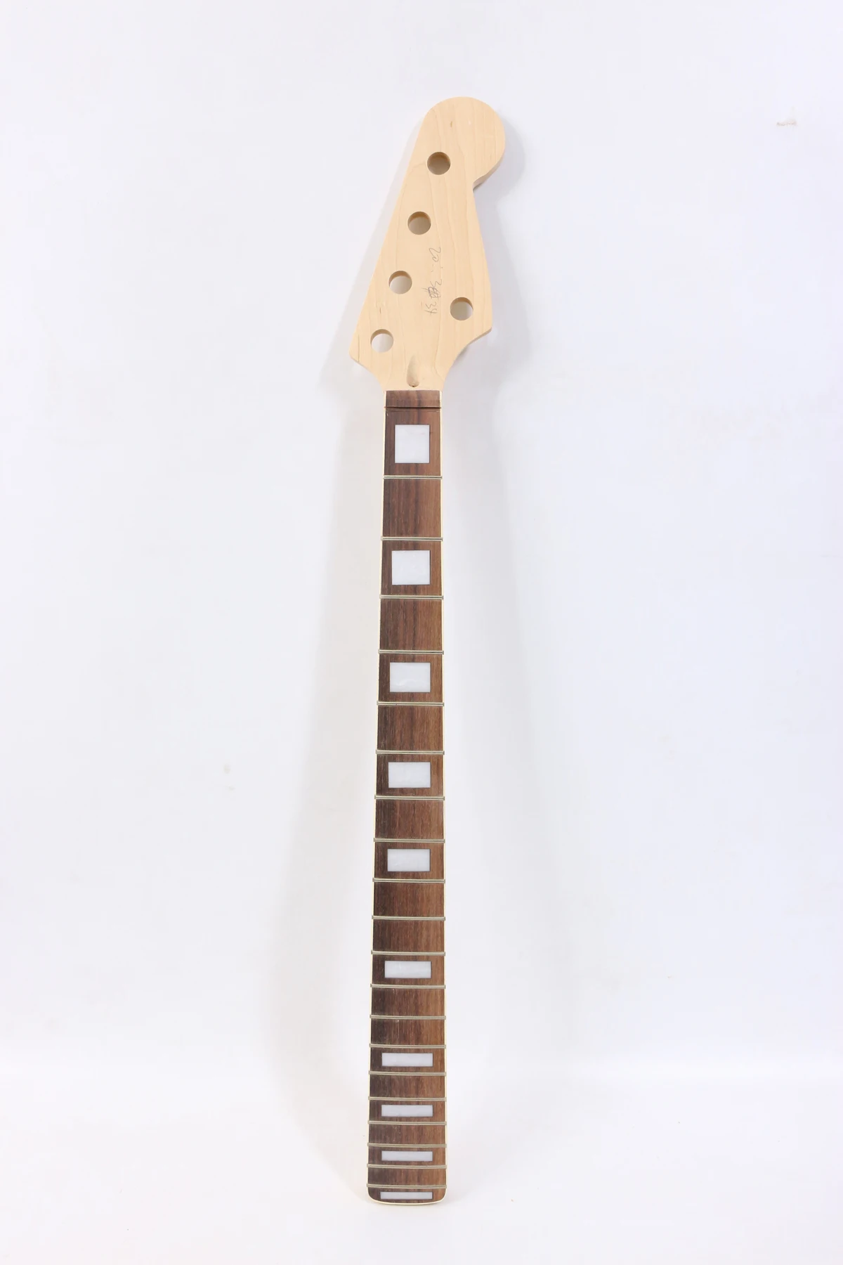 

B5 unfinished 5 string maple electric bass neck 20 fret 34 inch nut width 45mm heel width 70mm