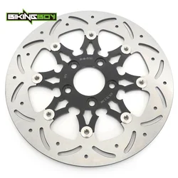 BIKINGBOY Rear Brake Disc Disk Rotor Road King FLHR FLHRC Road Glide FLTR Street Glide FLHX Electra Glide LOW RIDER FAT BOB 12