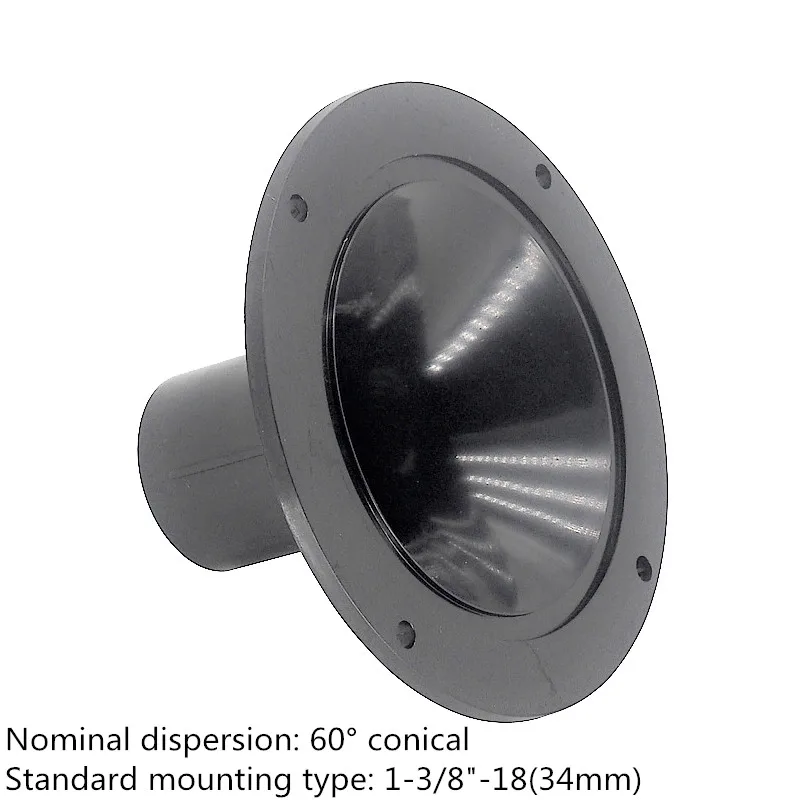 ลำโพงทวีตเตอร์ Horn 1นิ้ว127มม.DJ HiFi Treble สำหรับโฮมเธียเตอร์คาราโอเกะ Professional Audio Mixer Public Address