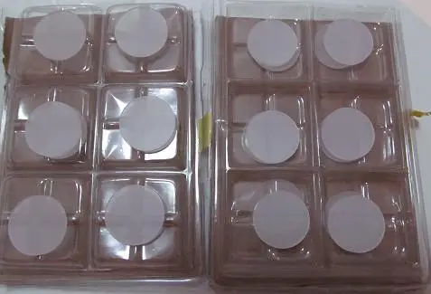 Substrato de janela de safira 2 polegadas, lado duplo, polido, tamanho pode ser personalizado-4 e 6 polegadas