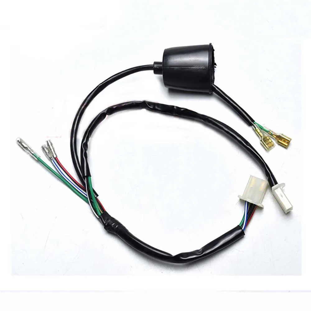 TDPRO Motorcycle Engine Wiring Harness Wire Loom  For 50cc 70cc 90cc 110cc XR50 CRF50 SDG Trail Thumpstar PIT Dirt Bike ATV Quad
