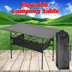 Outdoor Camping Table Portable Folding Garden Picnic Tourist Nature Hike Supplies Backpacking Desk Barbecue Lightweight