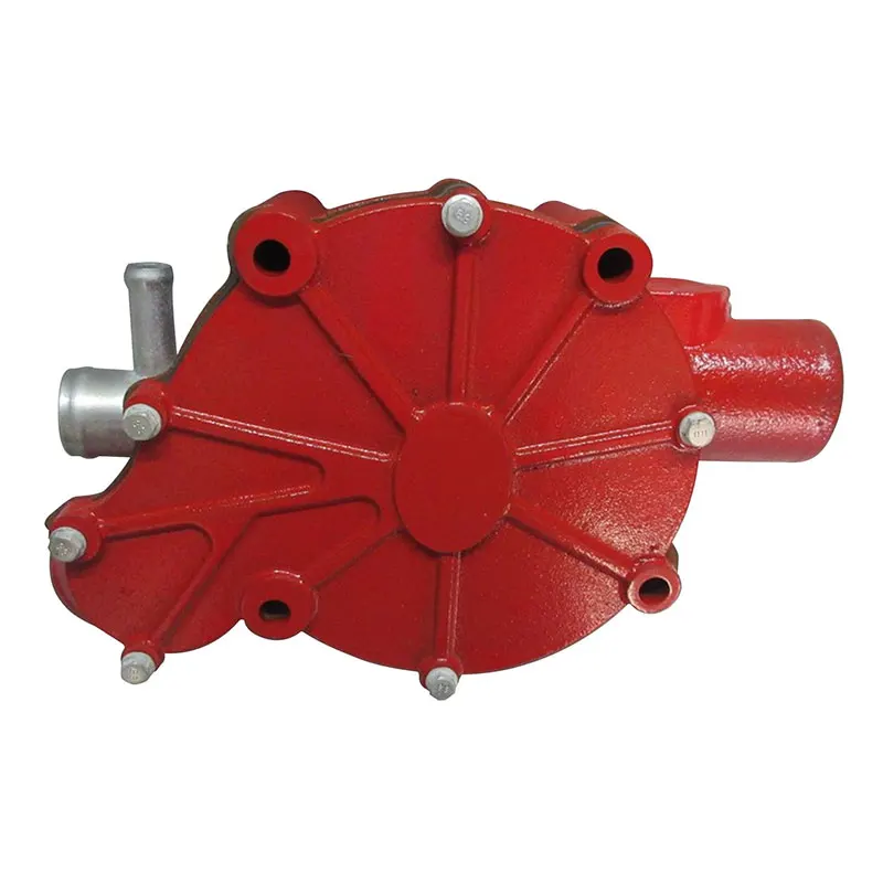 65.06500-6142 Water Pump Compatible with Doosan Excavator DH370-7 DH420-7 Compatible with Daewoo Engine DE08