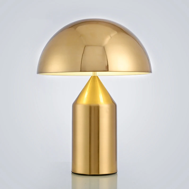 

Nordic Table Lamp Postmodern Minimalist Mushroom Desk Light Bedroom Study Table Light Home Decoration E14/G9 Light Fixtures