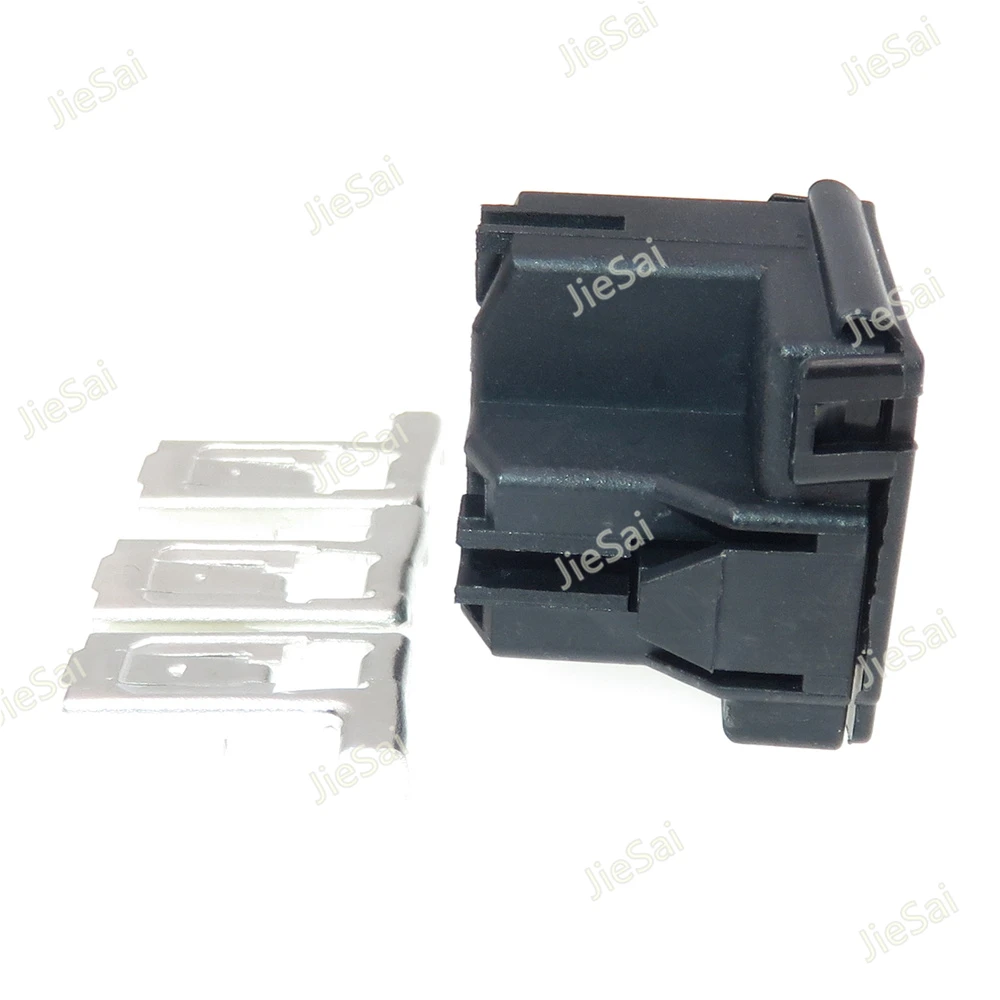 3 Pin 6.3 Series Car Large Current H4 Headlights Near-far Light Bulb Cable Harness Connector Plastic Housing For Honda